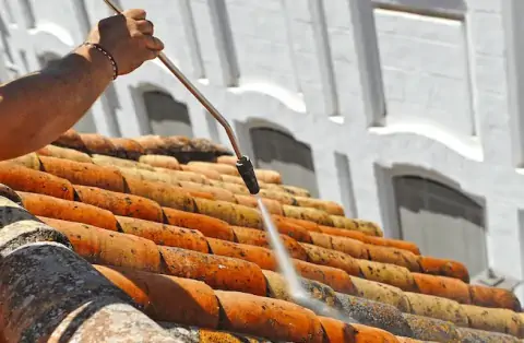 Nettoyage de toitures - Plénée-Jugon